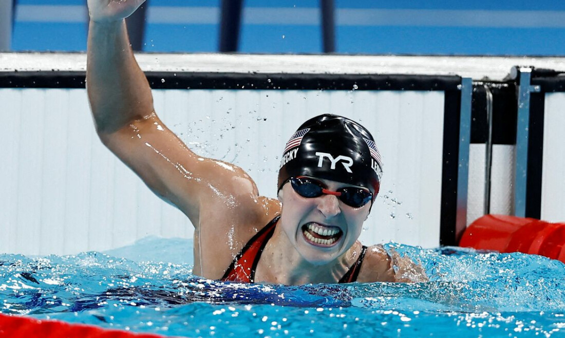 Norte-americana Katie Ledecky repete ouro nos 1.500 metros livre
