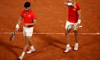 Nadal e Alcaraz são eliminados nas duplas do tênis nos Jogos de Paris