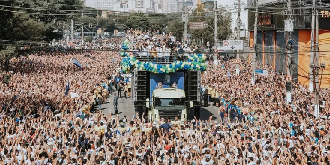 31ª Marcha para Jesus reúne multidão em São Paulo