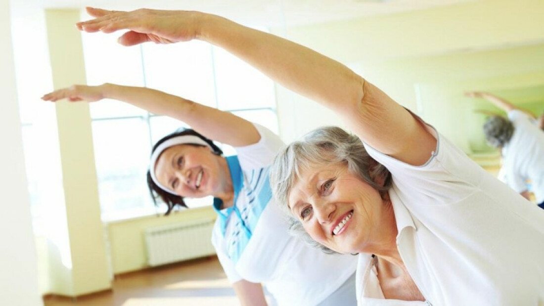 Exercícios físicos e sessões de fisioterapia previnem quedas