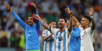 Messi e Fernández garantem vitória da Argentina sobre o México na Copa
