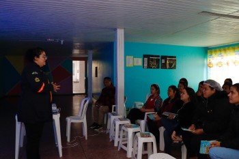 Defesa Civil de Suzano inicia 13ª turma do Núcleo Comunitário 