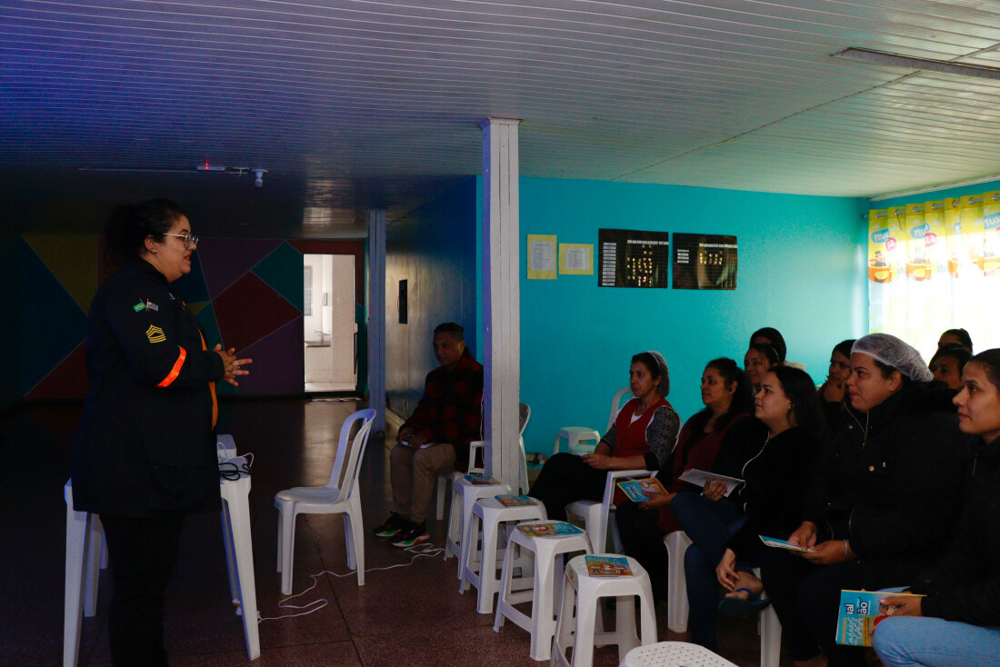 Defesa Civil de Suzano inicia 13ª turma do Núcleo Comunitário 