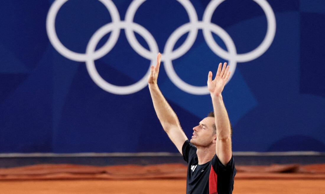 Carreira do tenista britânico Andy Murray chega ao final em Paris