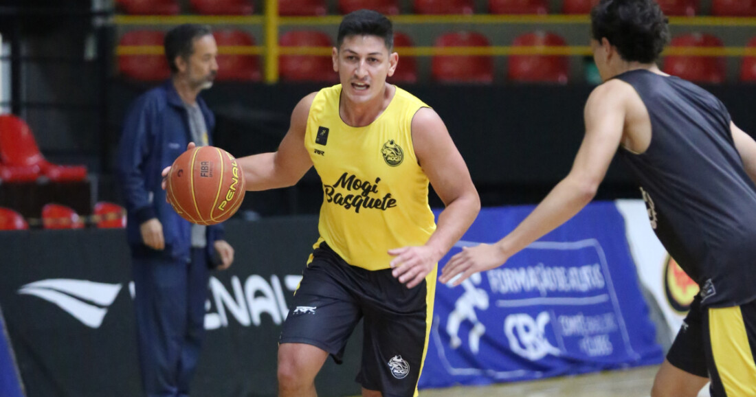 Mogi Basquete se prepara para enfrentar o Corinthians em estreia do Paulista