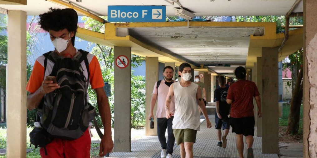 Máscara de proteção será obrigatória em vestibular da USP