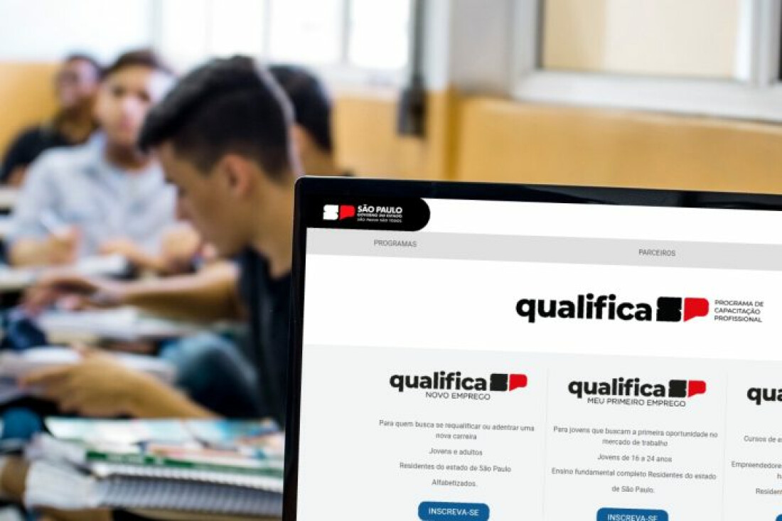 Inscrições para o Qualifica SP – Meu Primeiro Emprego vão até o dia 6