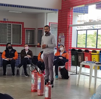 Doce Lar oferece treinamentos de primeiros socorros e brigada de incêndio 