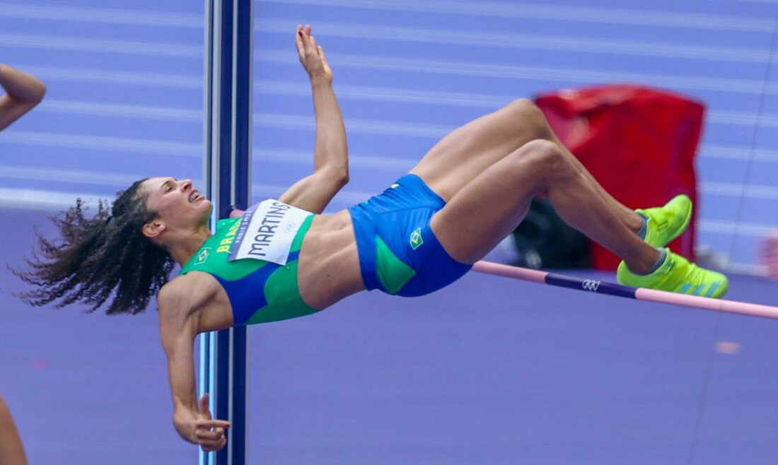 Valdileia Martins se classifica à final do salto em altura em Paris