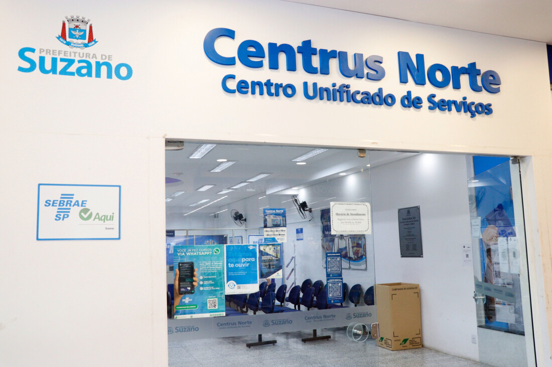 Centrus Norte de Suzano realiza mais de 50 mil atendimentos em quatro anos 