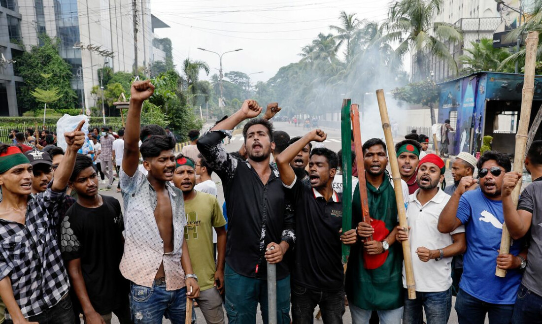 Ao menos 43 morrem em confrontos em Bangladesh