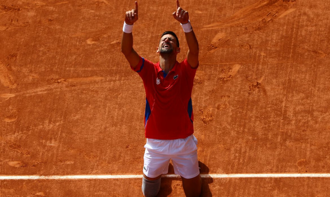 Djokovic vence Alcaraz e conquista título olímpico em Paris