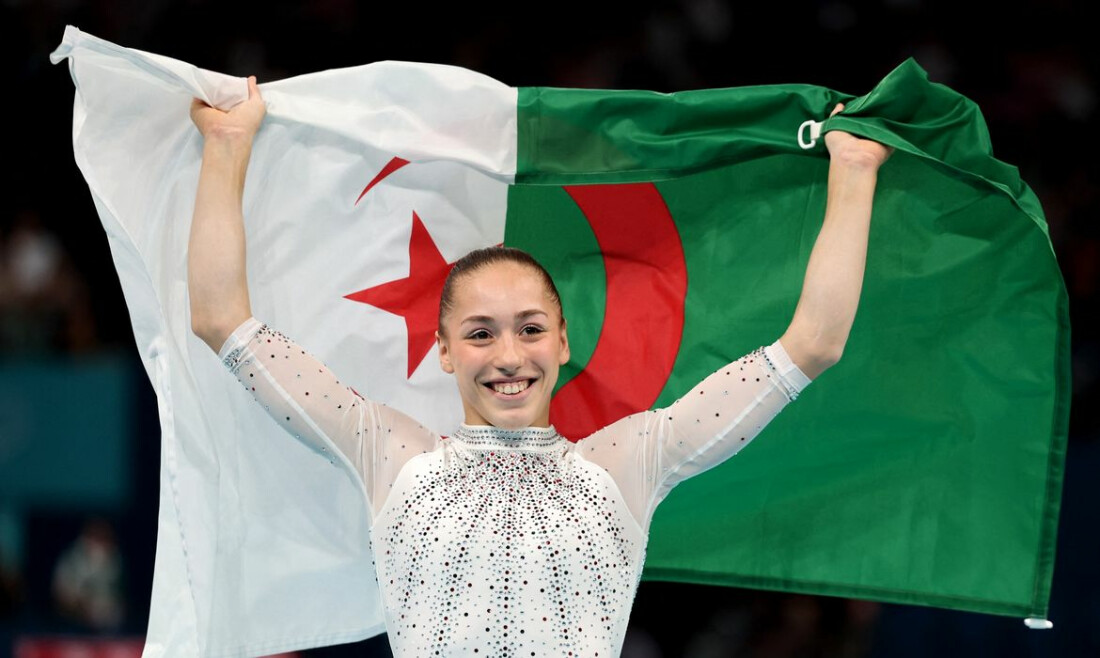 Argelina Kaylia Nemour faz história nos Jogos de Paris