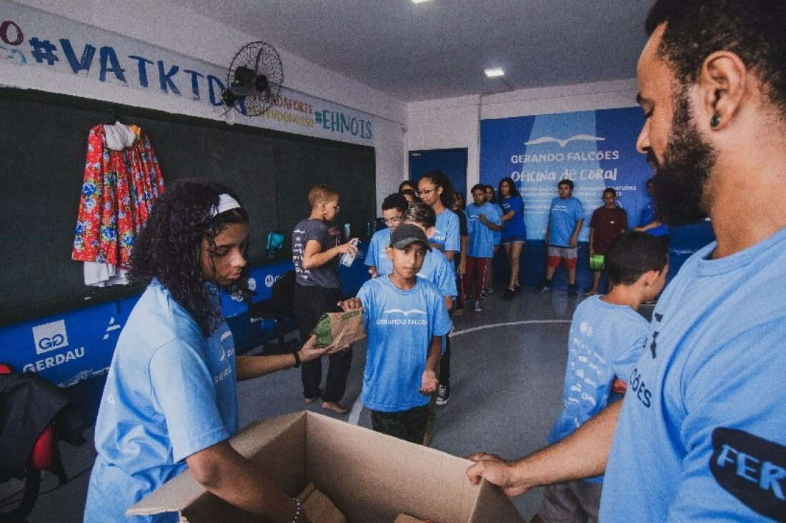 Gerando Falcões atende mais de 1,7 mil jovens do Alto Tietê em 2023