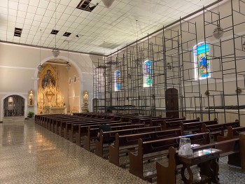 Paróquia do Socorro investe em nova etapa de restauração