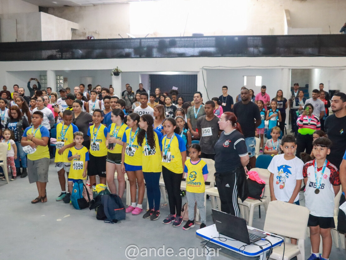 Alunos do projeto Sonho Brilhante participam do Campeonato Paulista de Atletismo