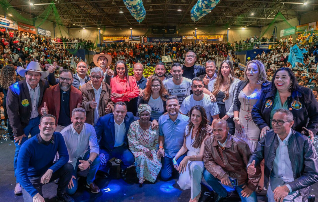  Eduardo Boigues tem a maior coligação da região para disputar as eleições