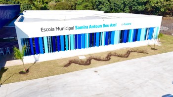 Suzano inaugura escola com capacidade para 360 alunos