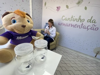Suzano incentiva aleitamento materno e promove cuidados para mães e gestantes