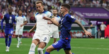 Inglaterra e Estados Unidos ficam no 0 a 0 pelo Grupo B
