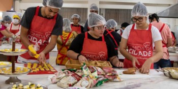 Fundo Social promove evento com alunos e apoiadores