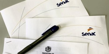 Prefeitura oficializa implantação de Senac