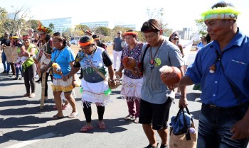 Indígenas pedem fim da violência em Mato Grosso do Sul