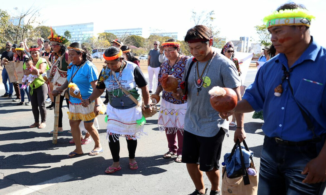 Indígenas pedem fim da violência em Mato Grosso do Sul