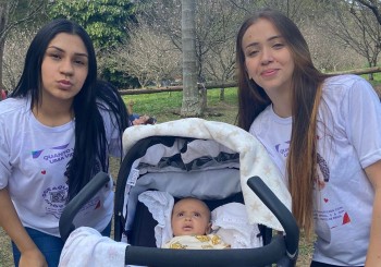Família de Ferraz lança campanha de arrecadação para bebê com doença rara