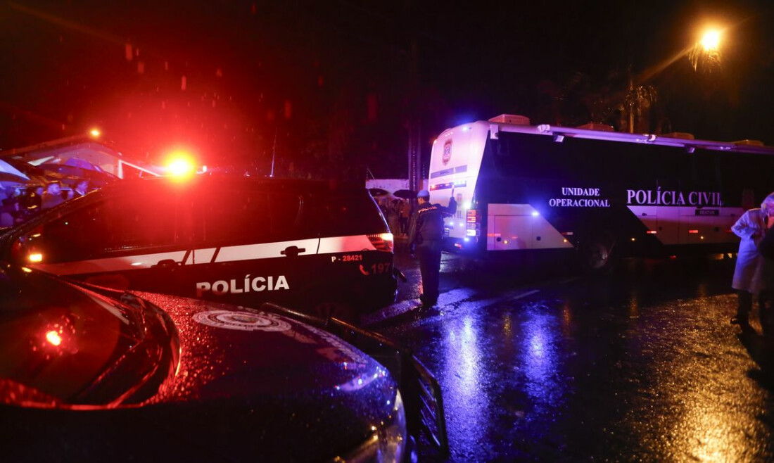 Corpos de vítimas de acidente aéreo serão levados ao IML de SP