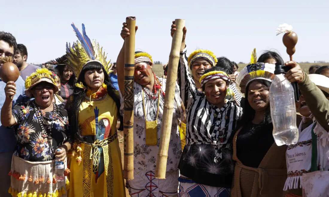 Lideranças Guarani-Kaiowá pedem a Lula solução para conflitos