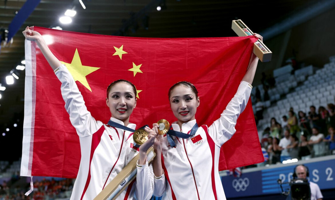 China fica em 2º no quadro de medalhas, o melhor desempenho desde 2008