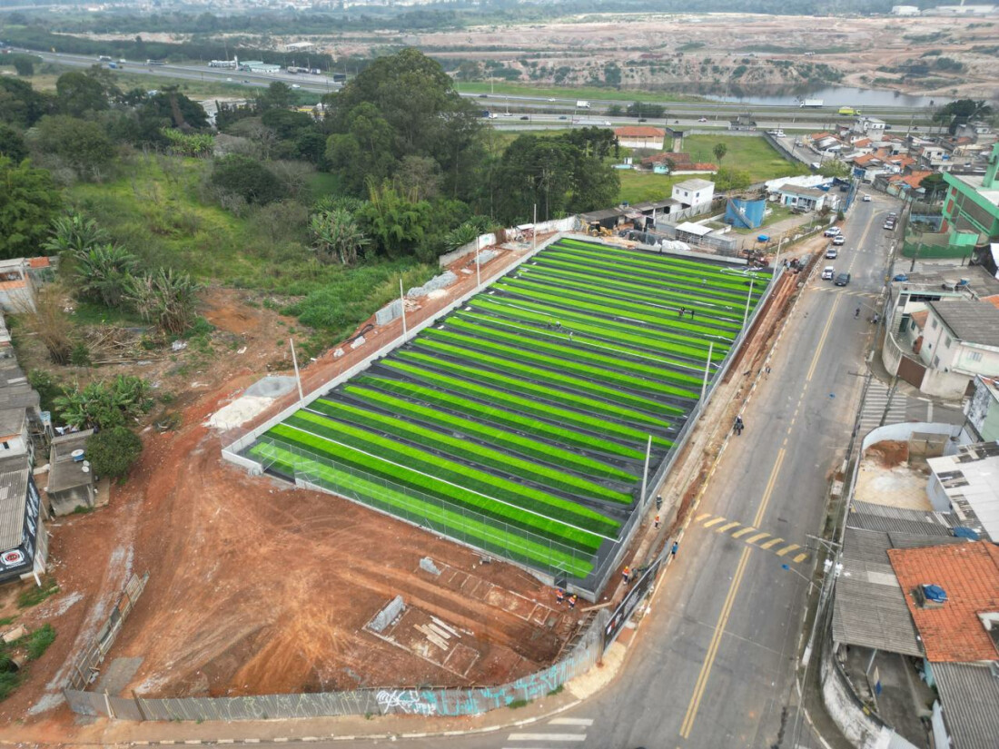 Obras de espaços de lazer em Itaquá somam investimento de quase R$ 7 milhões