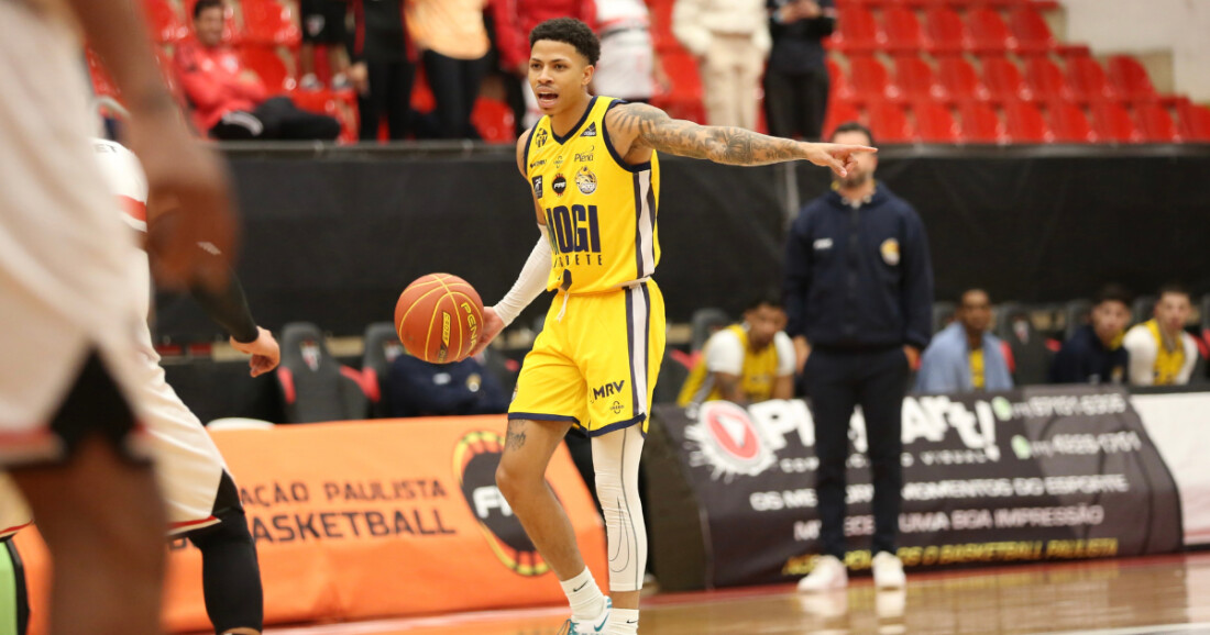 Mogi Basquete é derrotado pelo São Paulo na fase de classificação do Paulista