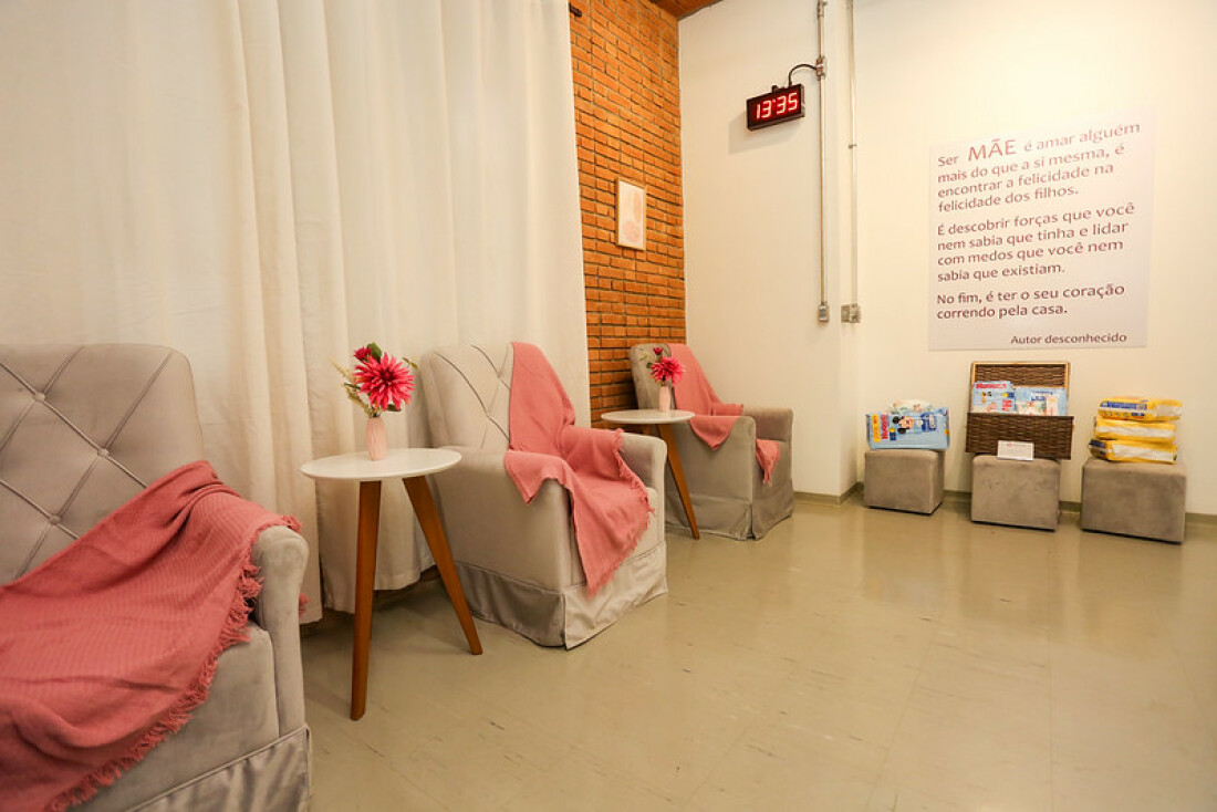 Espaço Maternidade na Estação da Luz registra quase 600 atendimentos em 4 meses