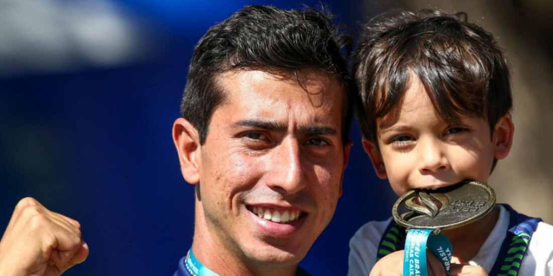 Troféu Brasil de atletismo: Caio Bonfim é ouro na marcha atletica
