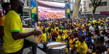 Largo do Rosário terá telão para assistir partida da seleção