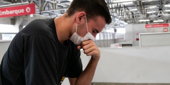 Uso de máscaras voltará a ser obrigatório nos transportes