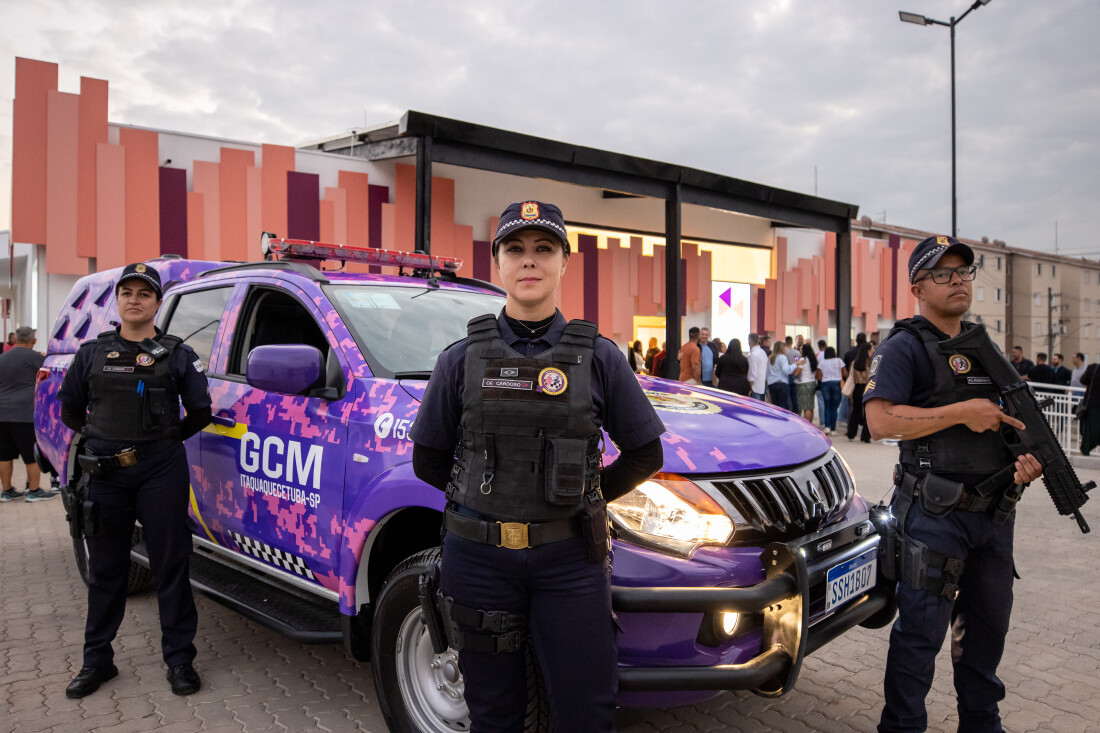 Ronda de Proteção à Mulher de Itaquá registra mais de 1.250 intervenções