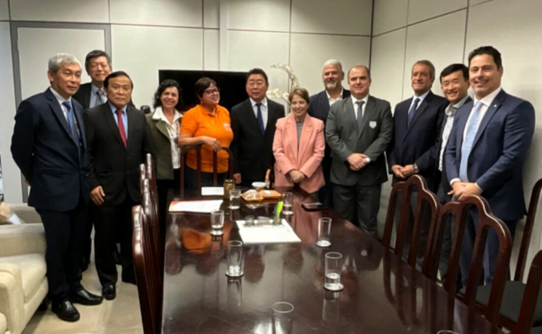 Téo Cusatis e bancada mogiana querem isenção de taxa para produtores de cogumelos