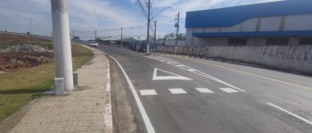 Obras da nova alça de acesso ao viaduto Leon Feffer alcançam 62% de conclusão