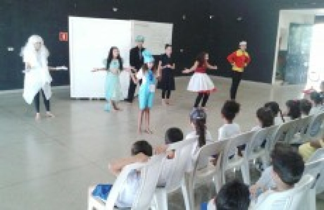 Suzano apresenta peças em Mostra