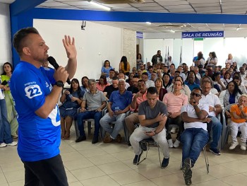 Eduardo Boigues inaugura comitê e reforça continuidade da gestão
