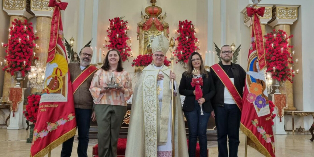 Festa do Divino 2024 já tem novos casais de festeiros e capitães de mastro