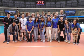 Suzano Vôlei vence Super Vôlei Santo André e estreia com triunfo no Paulista 2024