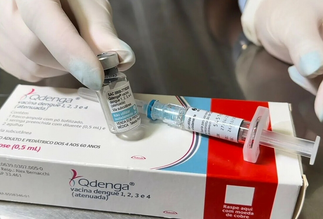 Procura pela vacina contra a dengue está abaixo do esperado na região