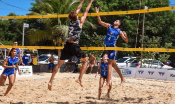 Jogos Brasileiros Universitários de Praia começam no Rio de Janeiro