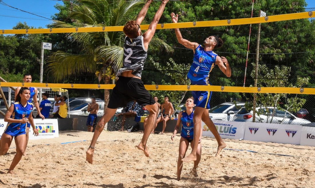 Jogos Brasileiros Universitários de Praia começam no Rio de Janeiro