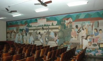 MPF acompanha restauração de painel da artista Djanira em Petrópolis