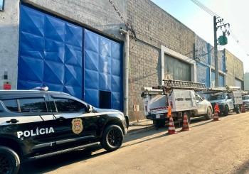 Polícia Civil e EDP encontram fraude de energia em fábrica de Itaquá